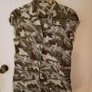 Camo dress